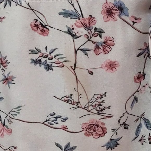 Trendsetter Floral Wrap Dress - Picture 8 of 8